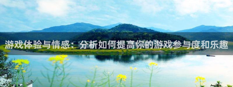 杏耀app：游戏体验与情感：分析如何提高你的游戏参与度和乐趣